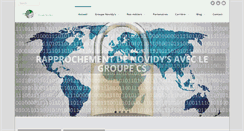 Desktop Screenshot of novidys.com
